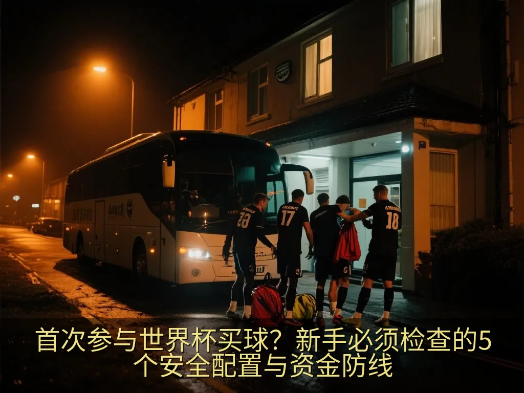首次参与世界杯买球？新手必须检查的5个安全配置与资金防线